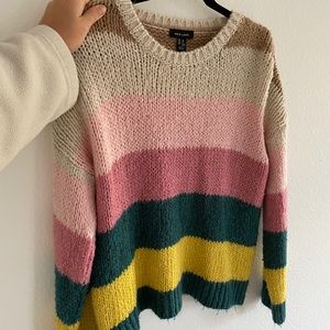 New Look Multi Color Sweater